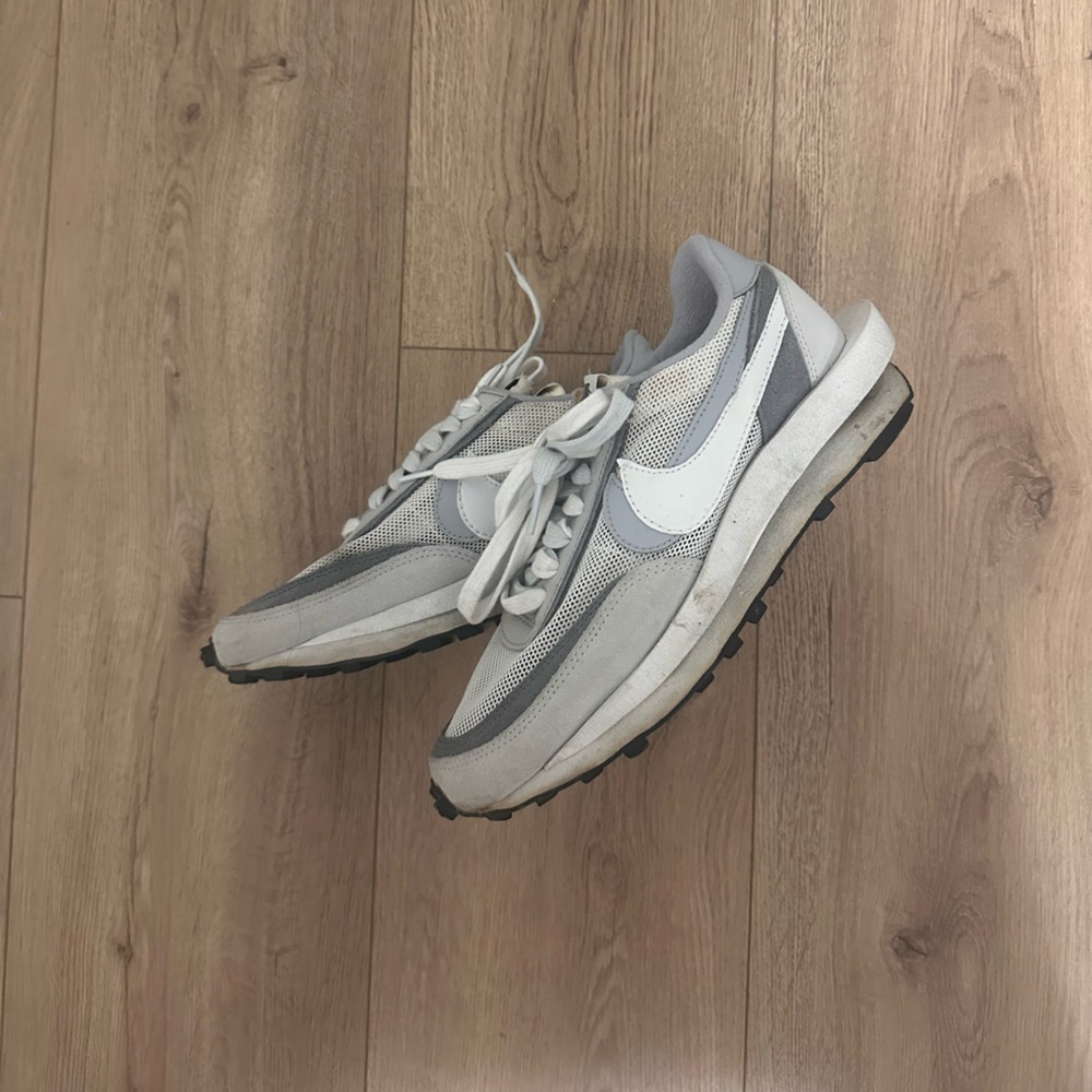 sacai x LDWaffle 'Summit White